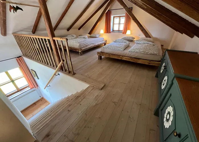 Nyaraló Obstgartl - Muehlviertler Huegelland Pregarten