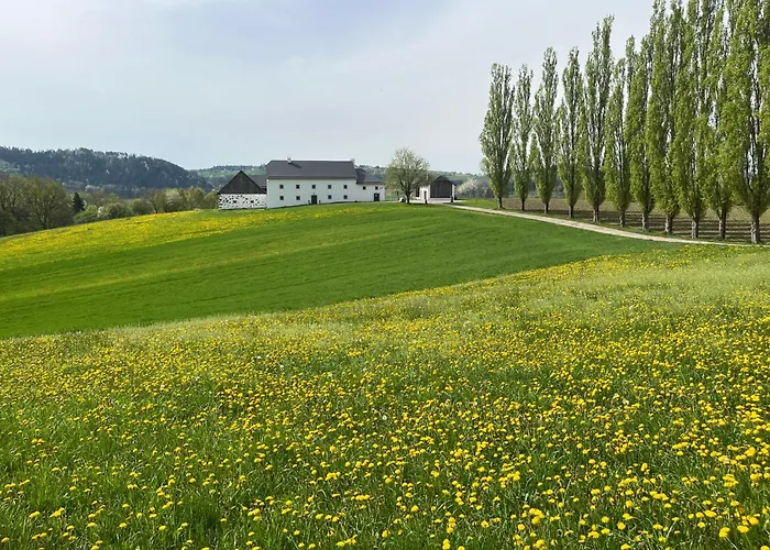 Obstgartl - Muehlviertler Huegelland Prázdninový dům Pregarten